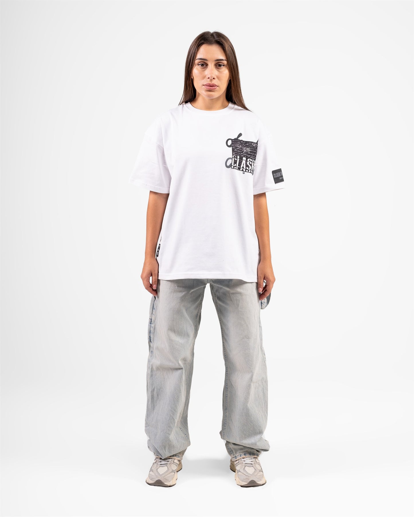 T-SHIRT CLASHEN TICKET (WHITE)