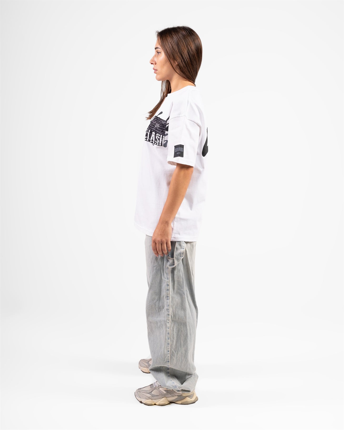 T-SHIRT CLASHEN TICKET (WHITE)