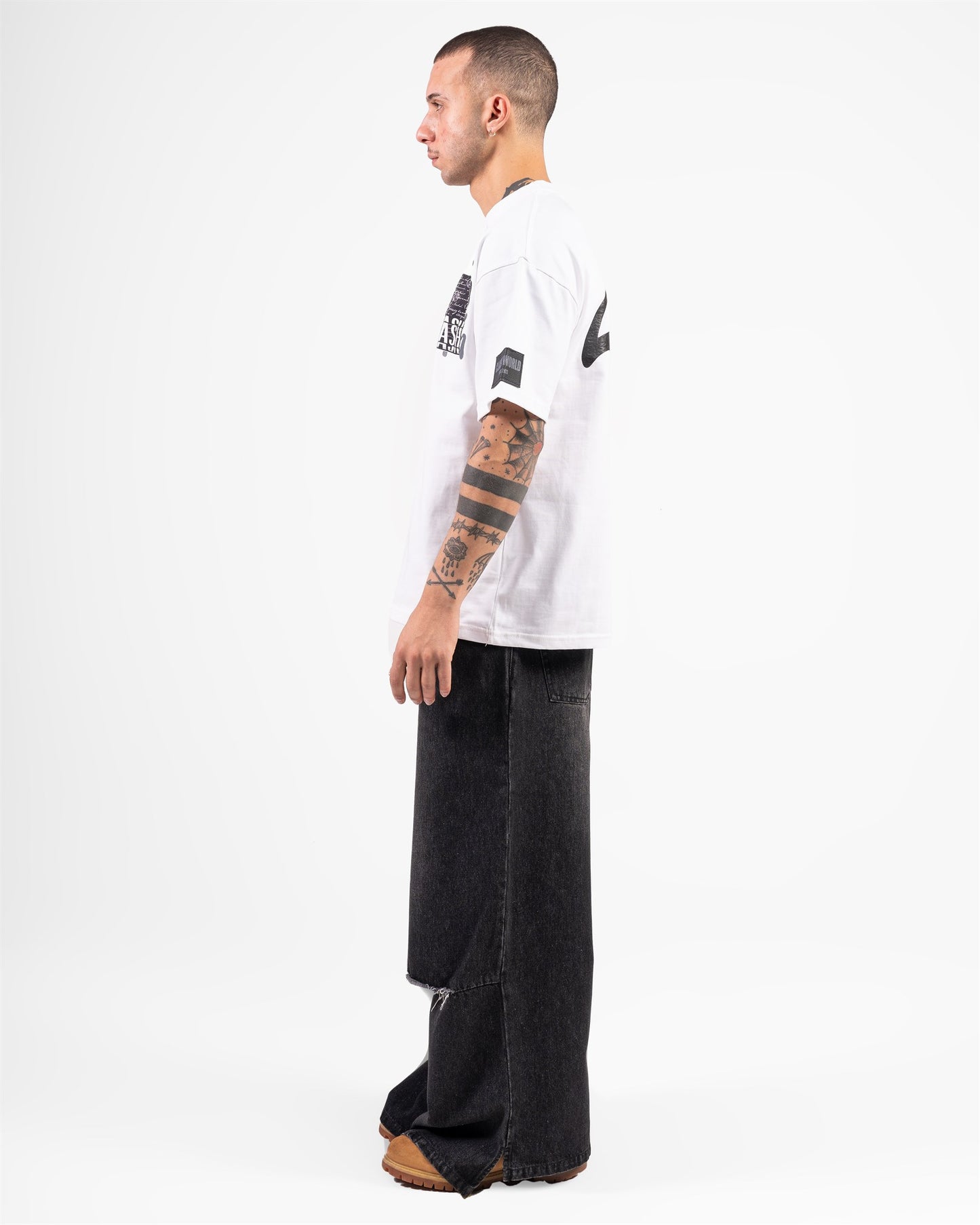 T-SHIRT CLASHEN TICKET (WHITE)