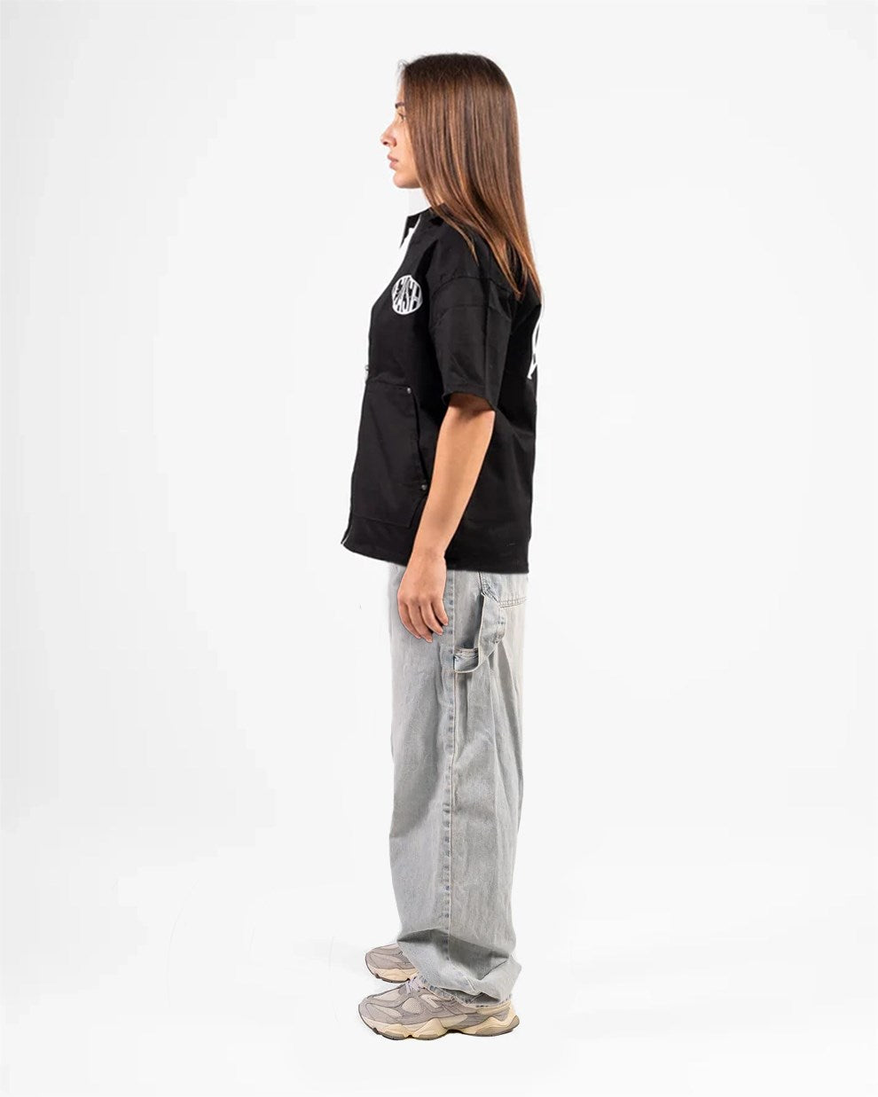 SHIRT CLASH 777 (BLACK)
