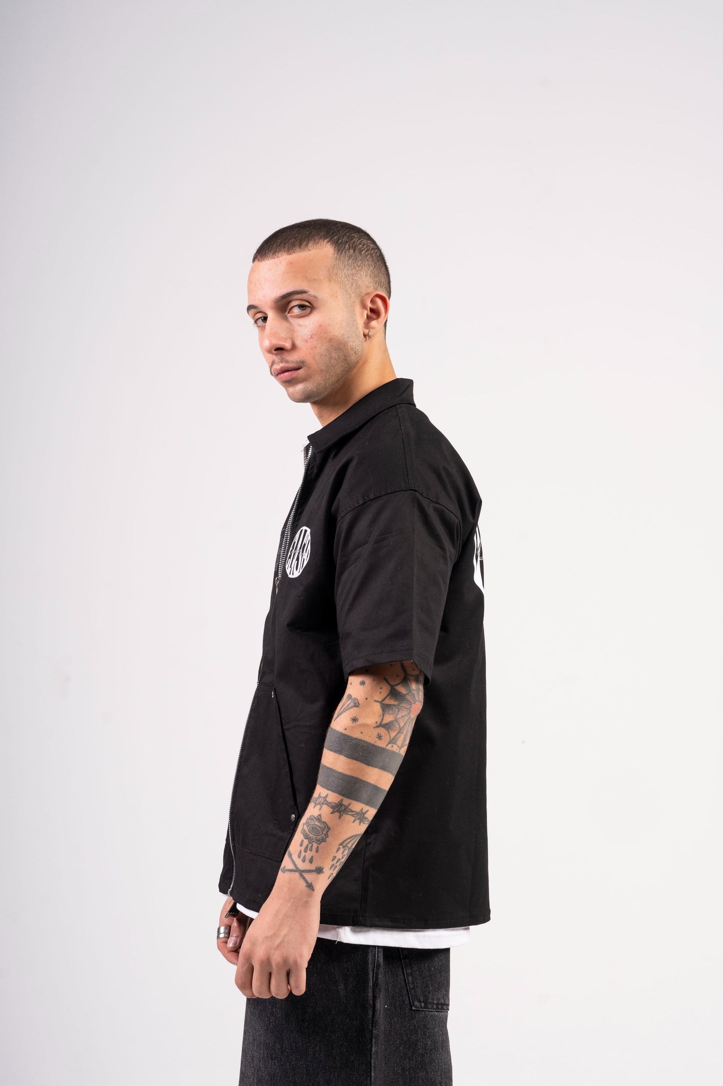 SHIRT CLASH 777 (BLACK)