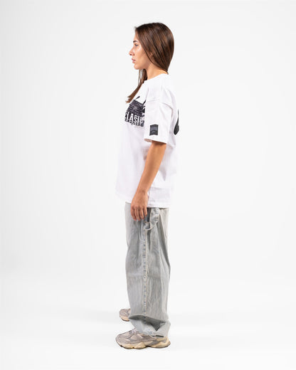 T-SHIRT CLASHEN TICKET (WHITE)