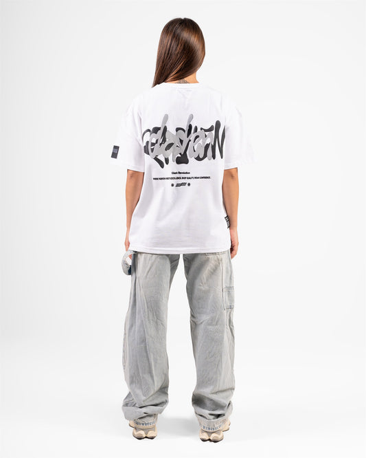 T-SHIRT CLASHEN TICKET (WHITE)