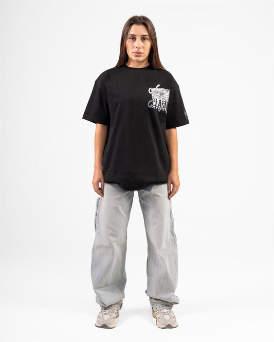 T-SHIRT CLASHEN TICKET (BLACK)