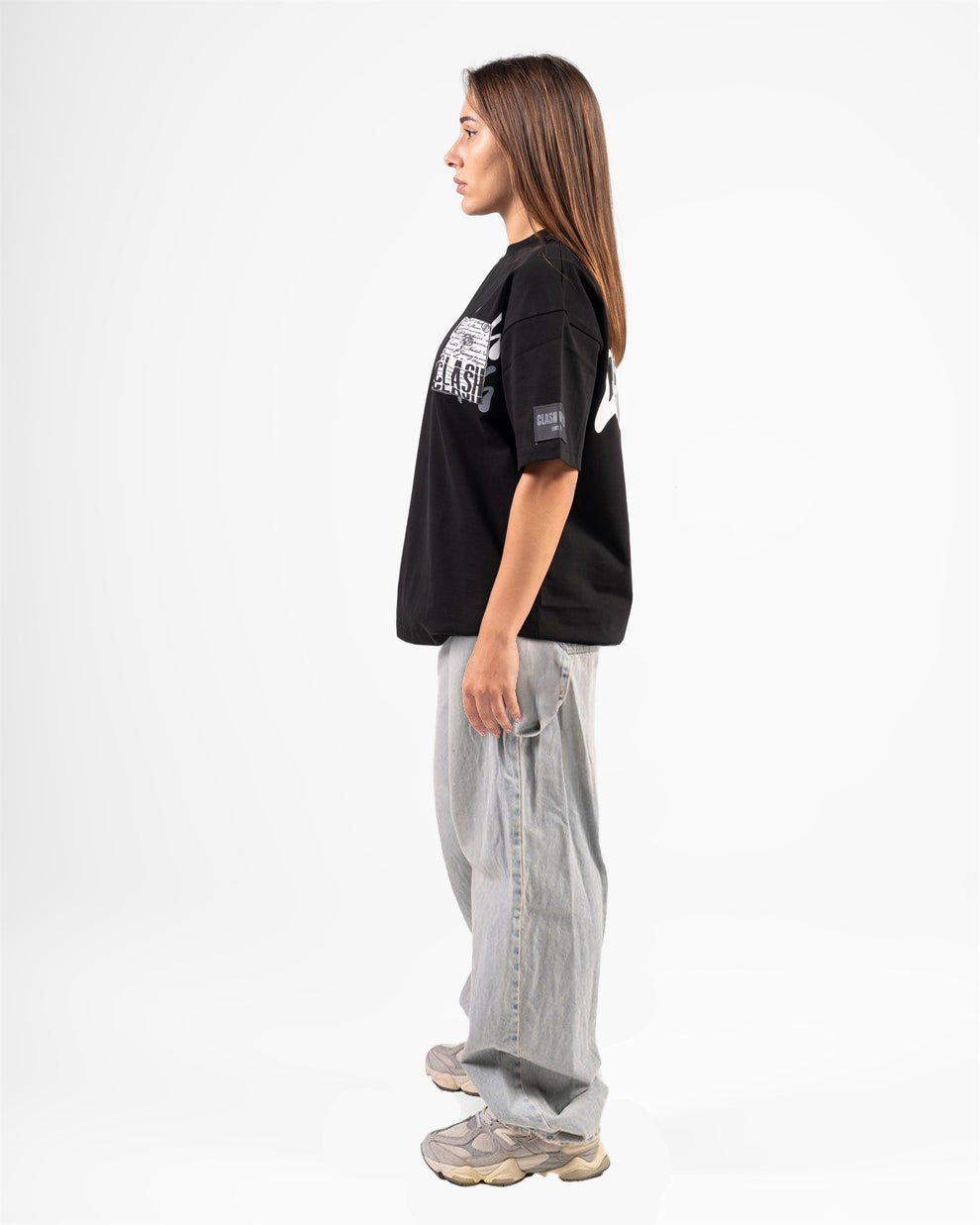 T-SHIRT CLASHEN TICKET (BLACK)