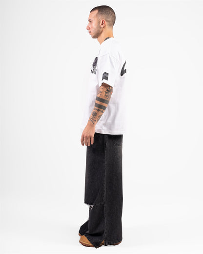 T-SHIRT CLASHEN TICKET (WHITE)