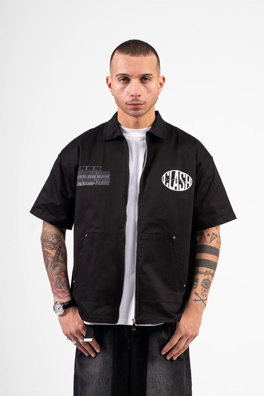 SHIRT CLASH 777 (BLACK)
