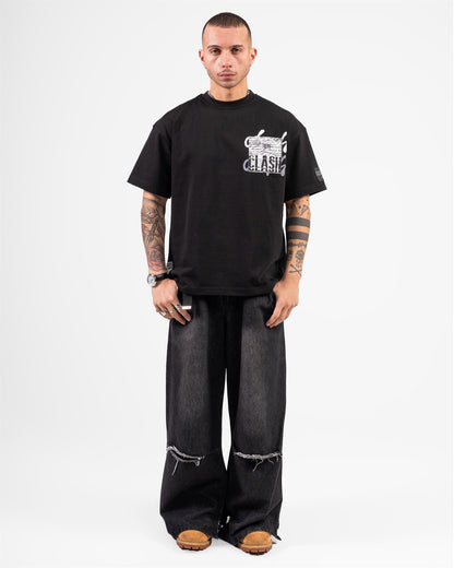 T-SHIRT CLASHEN TICKET (BLACK)