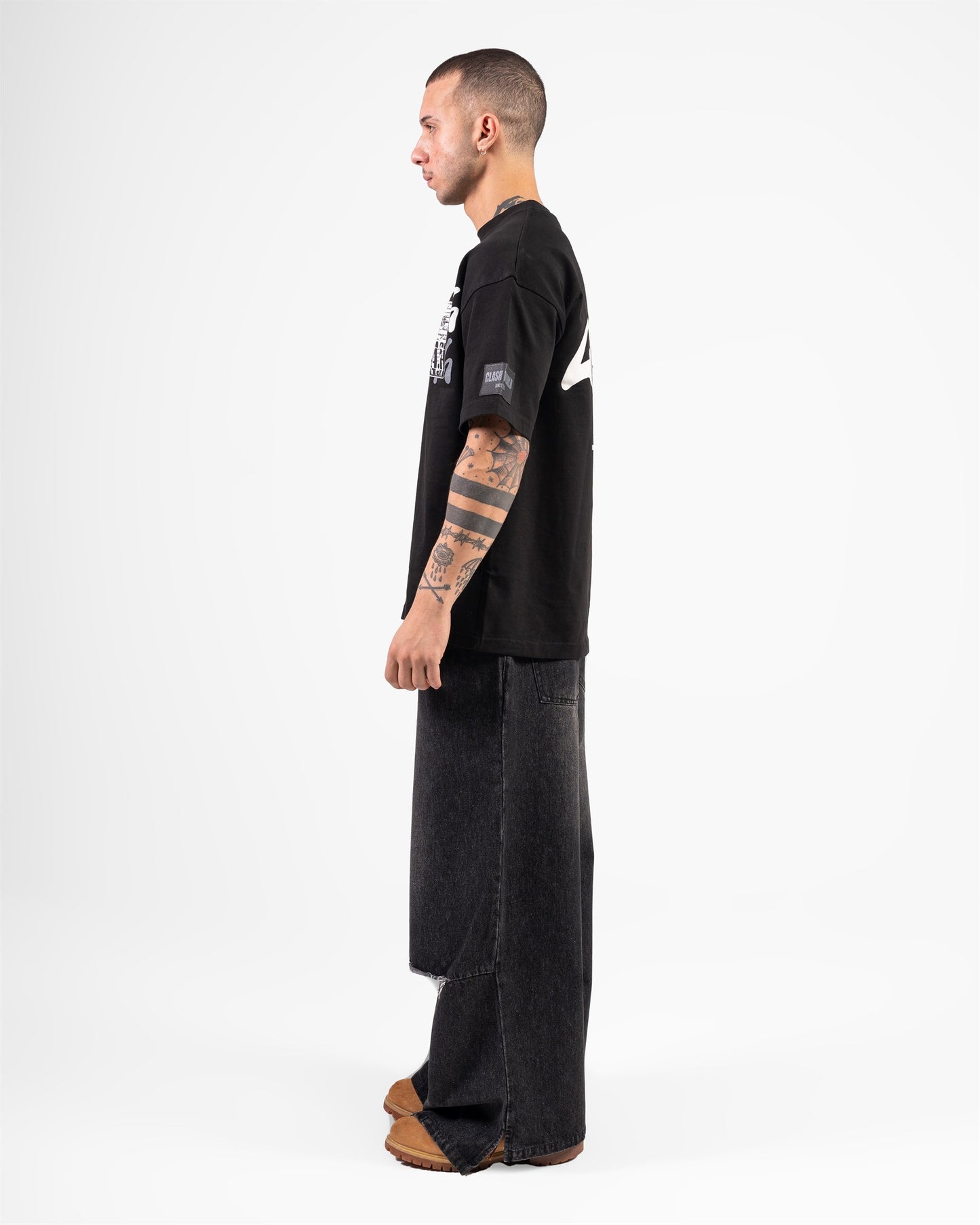 T-SHIRT CLASHEN TICKET (BLACK)