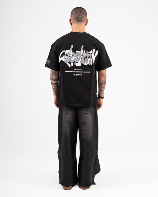 T-SHIRT CLASHEN TICKET (BLACK)