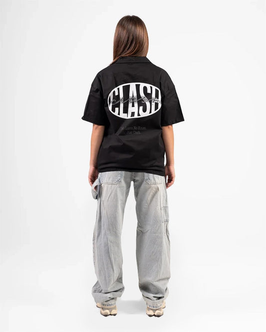 SHIRT CLASH 777 (BLACK)