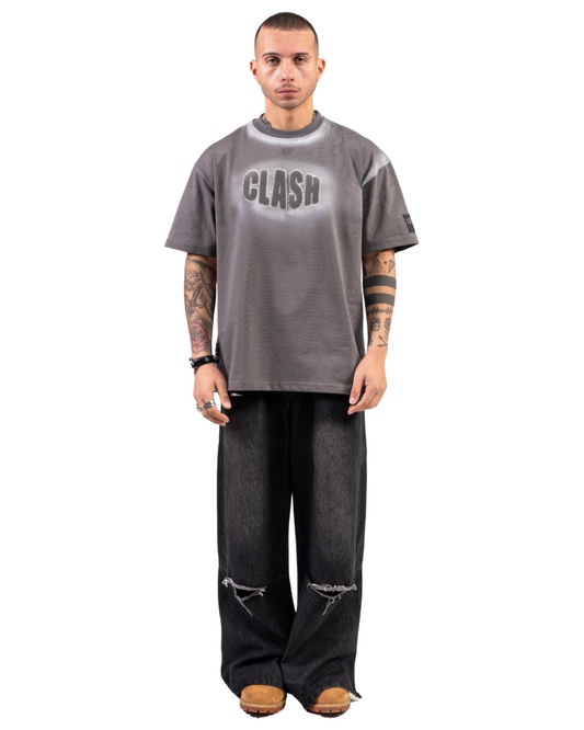 T-SHIRT WARPATH (GREY)